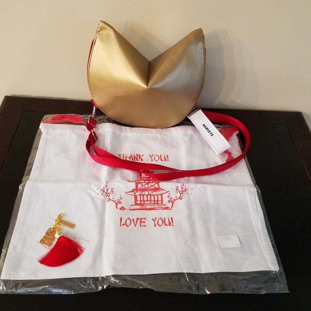Harveys Good Fortune fortune cookie purse